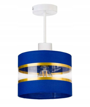 LAMPA WISZĄCA stała żyrandol sufit Abażur 20cm