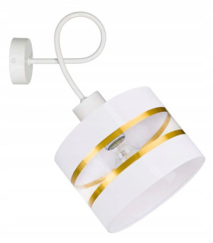 LAMPA KINKIET ścienny STAŁY E27 LOFT ABAŻUR 20cm