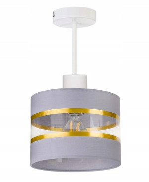 LAMPA WISZĄCA stała żyrandol sufit Abażur 20cm