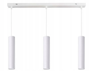 LAMPA WISZĄCA ZWIS żyrandol sufitowa TUBA 29 GU10