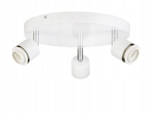 Lampa wisząca plafon potrójny wiszący gwint E27