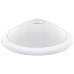 Oprawa Plafon z czujnik ruchu PIR + 2x LED E27
