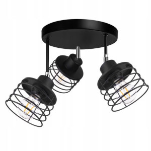 LAMPA sufit PLAFON ŻYRANDOL regulo WYSOKI SPRĘŻYNA