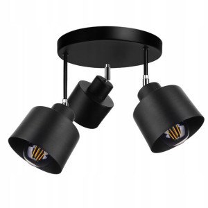 LAMPA sufit PLAFON ŻYRANDOL regulowan WYSOKI KUBEK