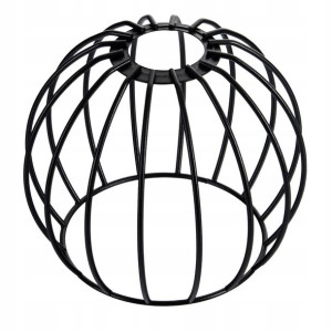 Klosz Druciany Do Lamp Kula E27 Loft