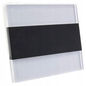 Oprawa schodowa LED CZARNA fi60 12V CIEPŁA/ZIMNA