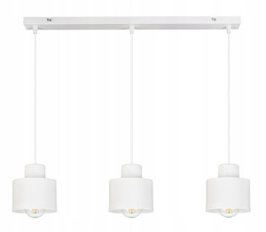 LAMPA sufitowa WISZĄCA ZWIS żyrandol metal KUBEK