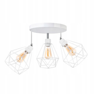 LAMPA sufit PLAFON ŻYRANDOL ruchomy WYSOKI BRYLANT