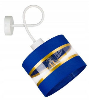 LAMPA KINKIET ścienny STAŁY E27 LOFT ABAŻUR 20cm