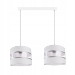 Lampa Wisząca Zwis Sufitowa Żyrandol Abażur Led