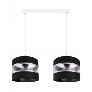 Lampa Wisząca Zwis Sufitowa Żyrandol Abażur Led