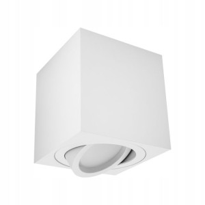 Oprawa Natynkowa Halogenowa Tuba Led Ruchoma +gu10