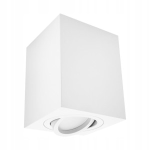 Oprawa Natynkowa Halogenowa Tuba Led Ruchoma +gu10