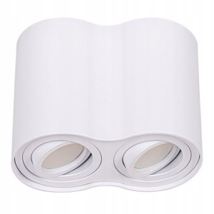OPRAWA NATYNKOWA Spot TUBA LED Ruchoma na 2x GU10