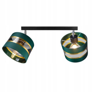 LAMPA plafon ruchomy żyrandol sufitowa ABAŻUR 20cm