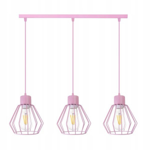 Lampa Wisząca Sufitowa Żyrandol Belka Brylant Loft