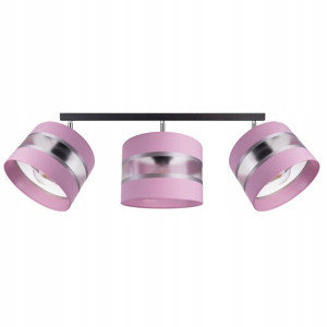 LAMPA plafon ruchomy żyrandol sufitowa ABAŻUR 20cm
