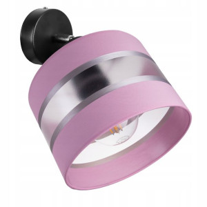 LAMPA PLAFON ruchomy żyrandol sufiowa ABAŻUR złoty