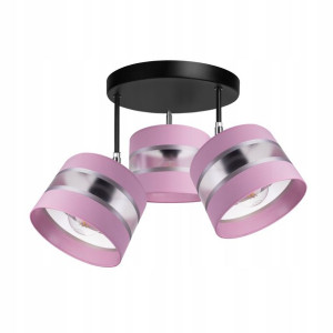 LAMPA plafon ruchomy żyrandol sufitowa ABAŻUR 20cm