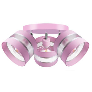 LAMPA plafon ruchomy żyrandol sufitowa ABAŻUR 20cm
