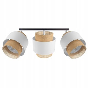 LAMPA plafon ruchomy żyrandol sufitowa ABAŻUR BOHO