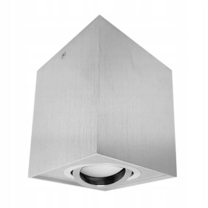 Oprawa Natynkowa Halogenowa Tuba Led Ruchoma +gu10