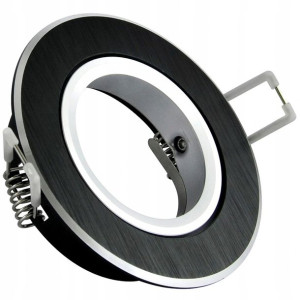 Oprawa halogenowa ALUMINIOWA okrągła ruchoma LED
