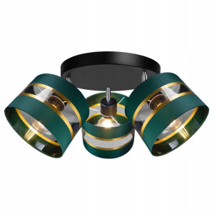 LAMPA plafon ruchomy żyrandol sufitowa ABAŻUR 20cm