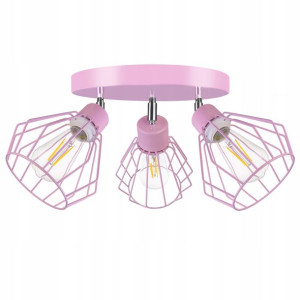 Lampa Wisząca Sufitowa Żyrandolplafon Brylant Loft