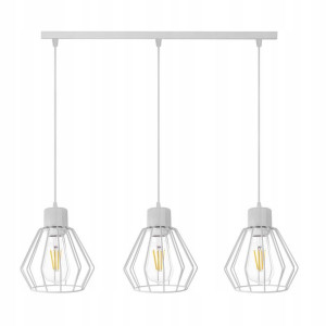 Lampa Wisząca Sufitowa Żyrandol Belka Brylant Loft