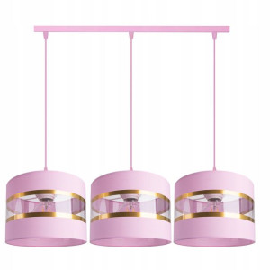 LAMPA WISZĄCA ZWIS żyrandol sufiowa Abażur 3xE27