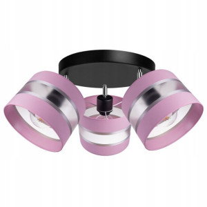 LAMPA plafon ruchomy żyrandol sufitowa ABAŻUR 20cm