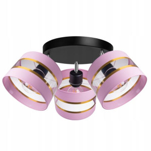 LAMPA plafon ruchomy żyrandol sufitowa ABAŻUR 20cm
