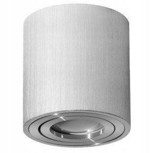 Oprawa Natynkowa Halogenowa Tuba Led Ruchoma +gu10