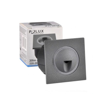 Oprawa schodowa LED 3W IP44 fi55 230V Q3 NEUTRALNA