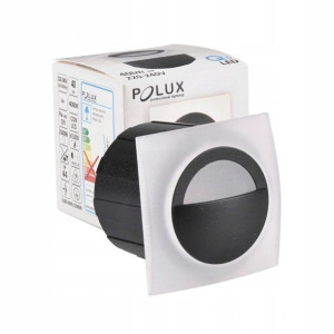 Oprawa schodowa LED 3W IP44 fi55 230V Q5 NEUTRALNA