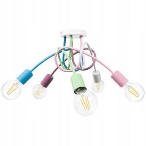 Lampa wisząca sufitowa żyrandol dzieci PASTI MULTI