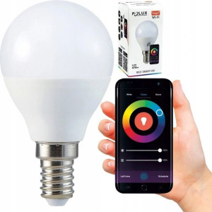 Żarówka LED FILAMENT E14 WW-CW+RGB Smart TUYA WiFi