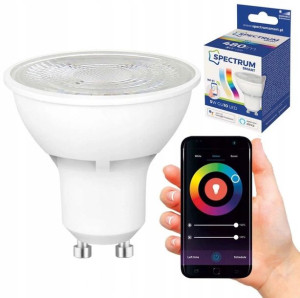 Żarówka LED GU10 5W RGB+CCT WW CW Smart TUYA WiFi