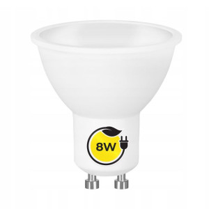 Żarówka Led Gu10 8w 750 Lm Ciepła Neutralna Zimna