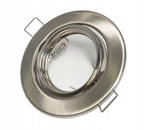 Oprawa Halogenowa Led Sufitowa Ruchoma Satyna Gu10