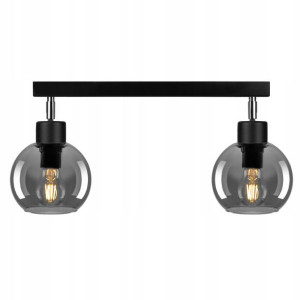 Lampa Wisząca Szklana Sufitowa Żyrandol Belka Led