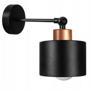 LAMPA WISZĄCA sufitowa ŻYRANDOL kinkiet LOFT KUBEK