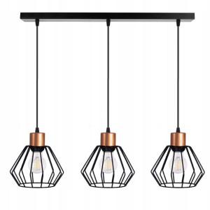 Lampa Wisząca Sufitowa Żyrandol Plafon Led Brylant