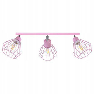 Lampa Wisząca Sufitowa Żyrandol Belka Brylant Loft