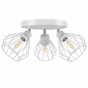 Lampa Wisząca Sufitowa Żyrandolplafon Brylant Loft
