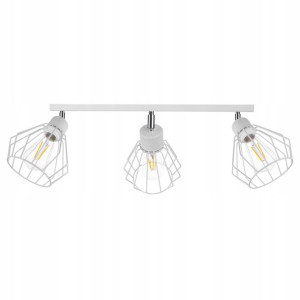 Lampa Wisząca Sufitowa Żyrandol Belka Brylant Loft