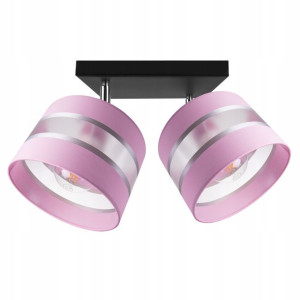 LAMPA plafon ruchomy żyrandol sufitowa ABAŻUR 20cm