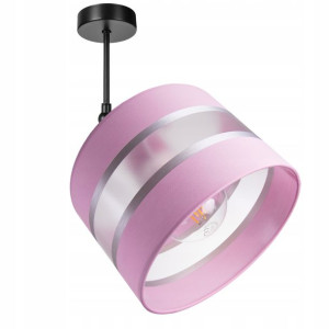 LAMPA KINKIET ścienny regulowany LOFT ABAŻUR 20cm