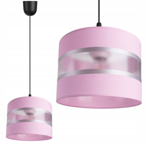 LAMPA WISZĄCA ZWIS żyrandol sufiowa Abażur 1xE27